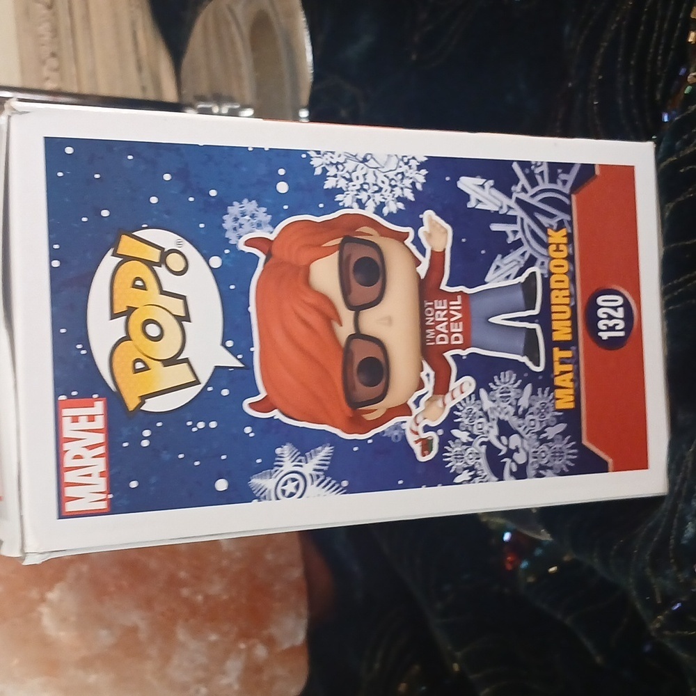 FIRM$$ Funko Marvel Daredevil Matt Murdock Figure with Red Hair FIRM $ - Picture 4 of 6